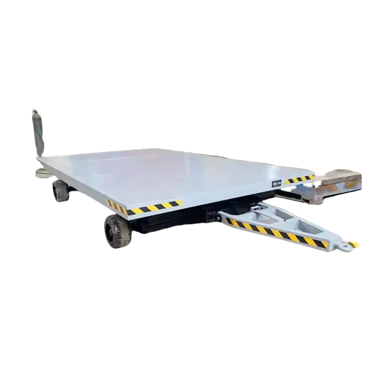 Electric Power Trailer Dolly Manufacturer - 6000kgs Steel Hand Carts Wheels