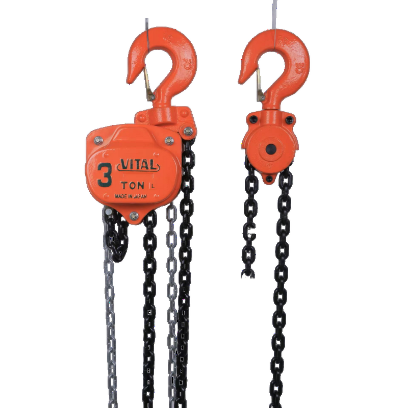 Pneumatic Electric Chain Hoist Supplier - Small with Trolley G80 Chain
