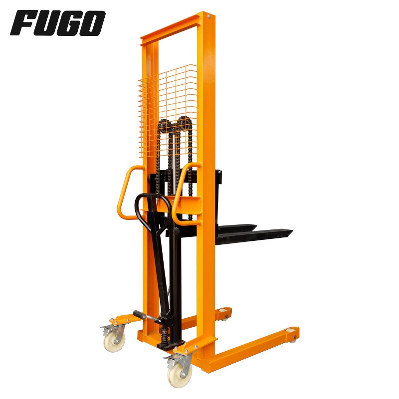 Manual Hydraulic Forklift Supplier - 1-3 Ton Lifting Height 1.6m-3.5m