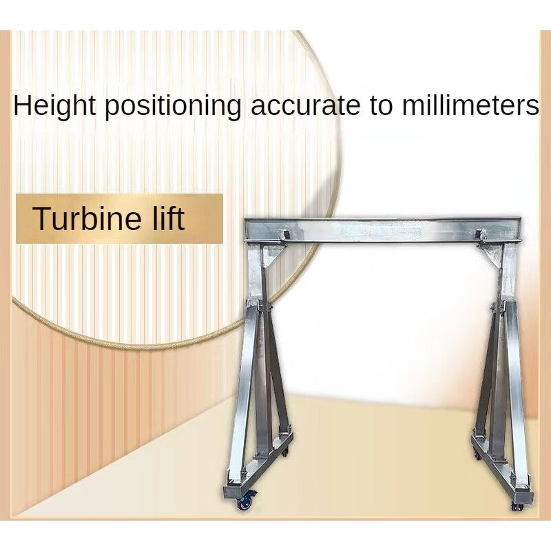 Gantry Cranes Factory - Warehouse Small Electric Hoist Portable