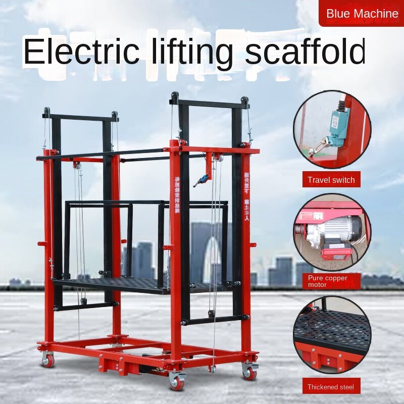 Electric Scaffolding Factory - Remote Control 2 ~ 10 Meters Building Decoration