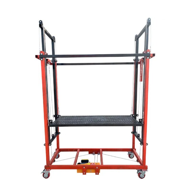 Electric Scissor Lift Manufacturer - Powerful Heavy Loading Vehicle Transport