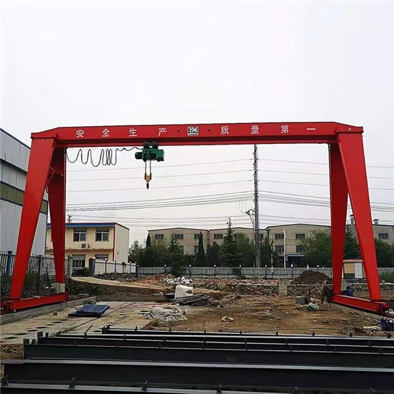 Mobile Gantry Cranes Supplier - Aluminum Frame Universal Wheels Electric