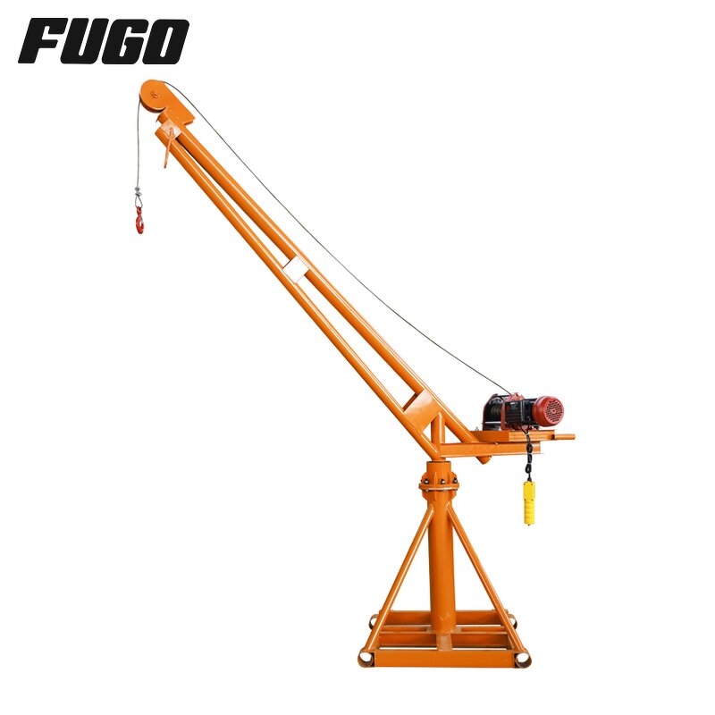 Mini Electric Jib Crane Supplier - Portable Construction Factory Price