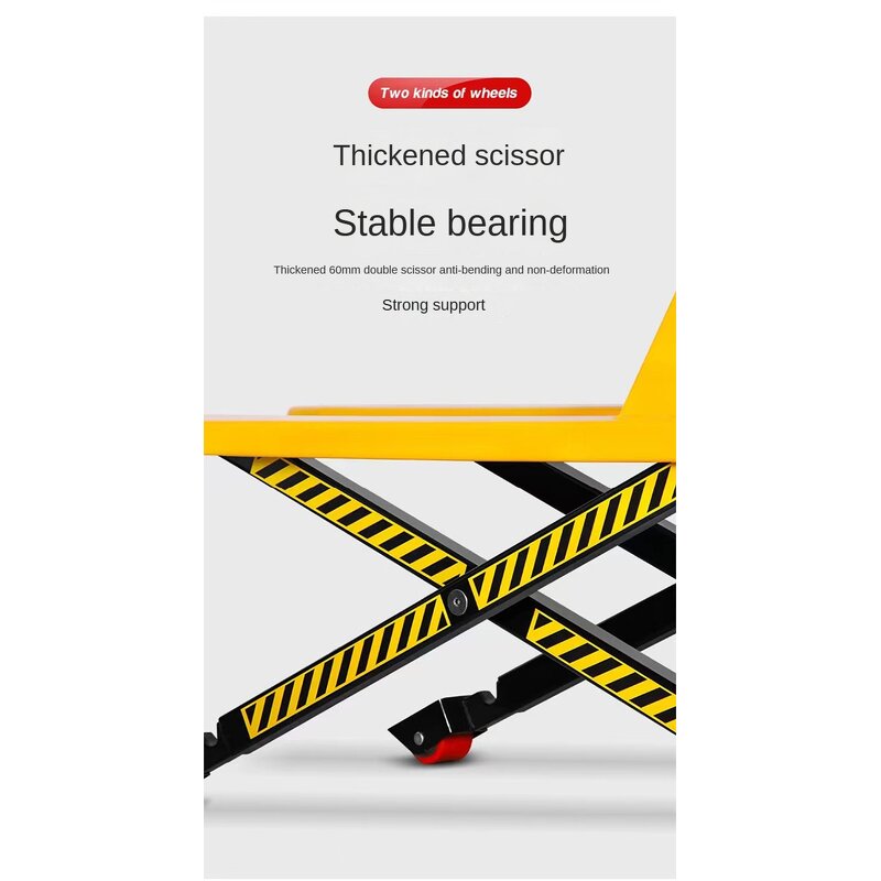 Hand Pallet Jack Truck Factory - 1ton Hydraulic Pump High Lift on Sale