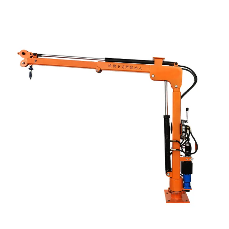 Mini Engine Crane Factory - 360 Degrees Rotate 2ton Small Outdoor Monkey