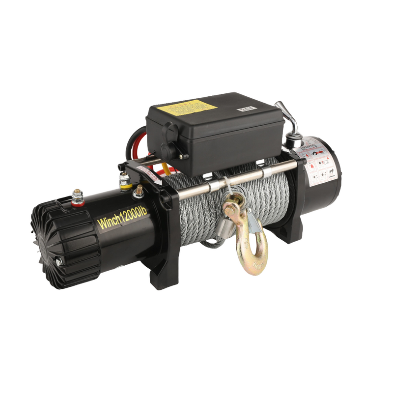 Electric Winch Supplier - 13500bs 12v 24V 4x4 Off Road Pulling