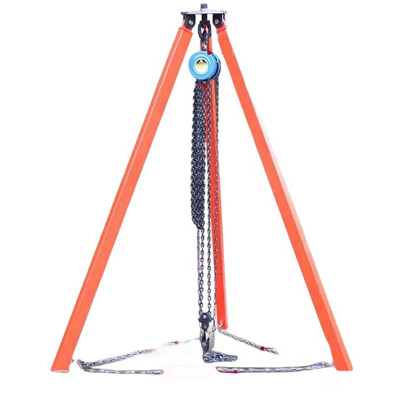 Rescue Tripod Supplier - Safety Winch Industrial Lifting Equipment CE