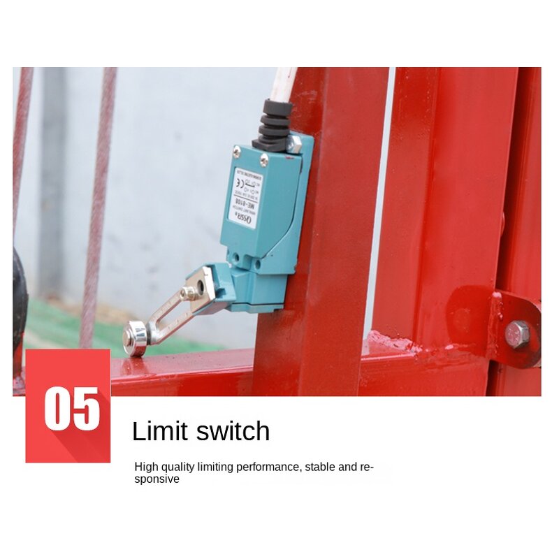 Mobile Electric Lift Factory - 2-8M 500KG Decoration Construction Multi