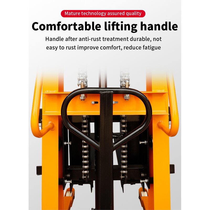 Manual Stacker Supplier - 2Ton Hydraulic Hand High Quality