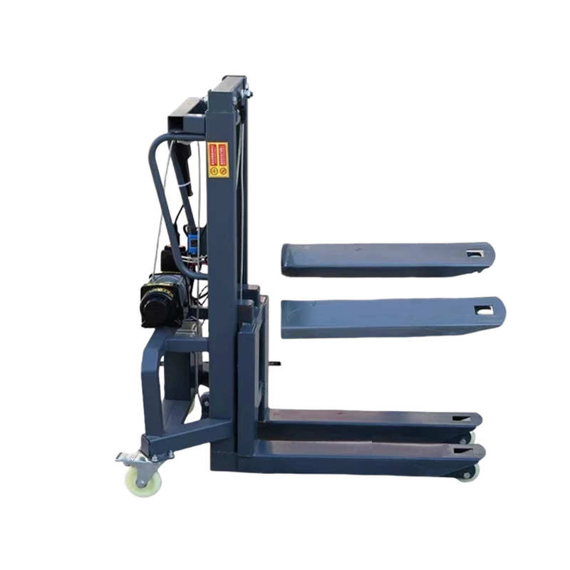 Electric Forklift Factory - 300 kg 1.6 m Portable with Widened Forks