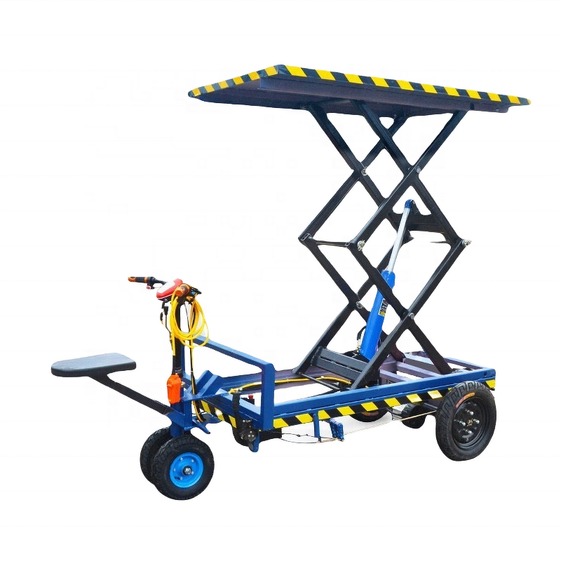 Electric Trolley with Lifting Manufacturer - OEM Cargo Loaded Unloaded