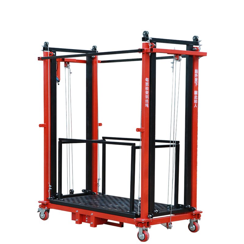 Electric Lifting Platform Supplier - Remote Control Foldable Mobile Scaffolding