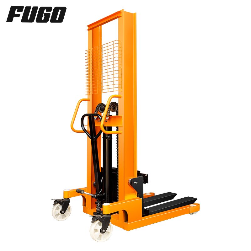 Manual Hydraulic Forklift Supplier - 1-3 Ton Lifting Height 1.6m-3.5m