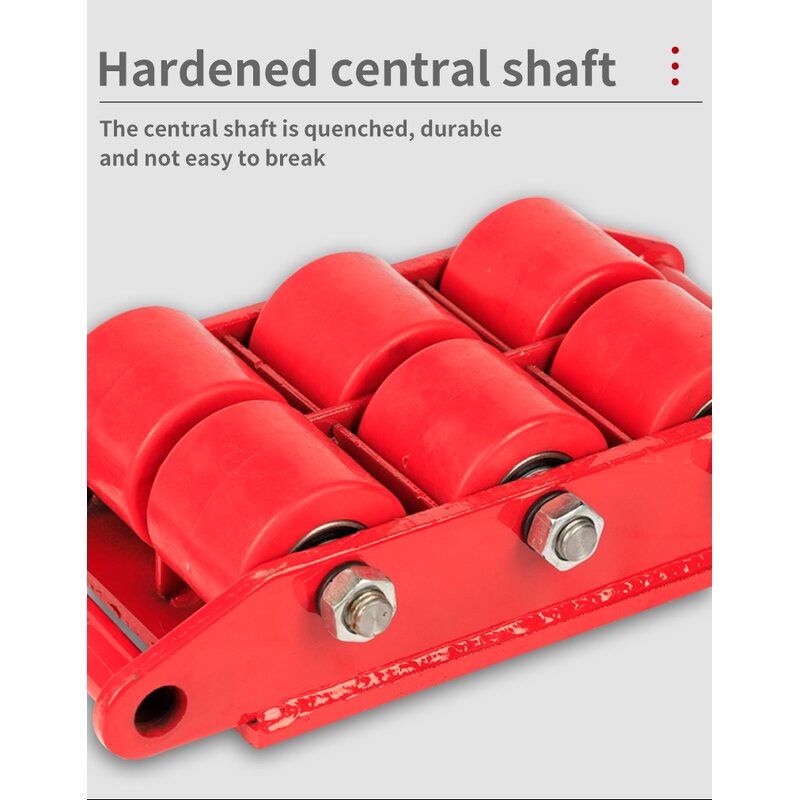 Roller Skate Trolley Supplier - 18 -30Ton Heavy Duty Material Moving