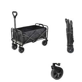 Folding Wagon Carts Factory - Camping Utility Hand Trolley Beach Outdoor