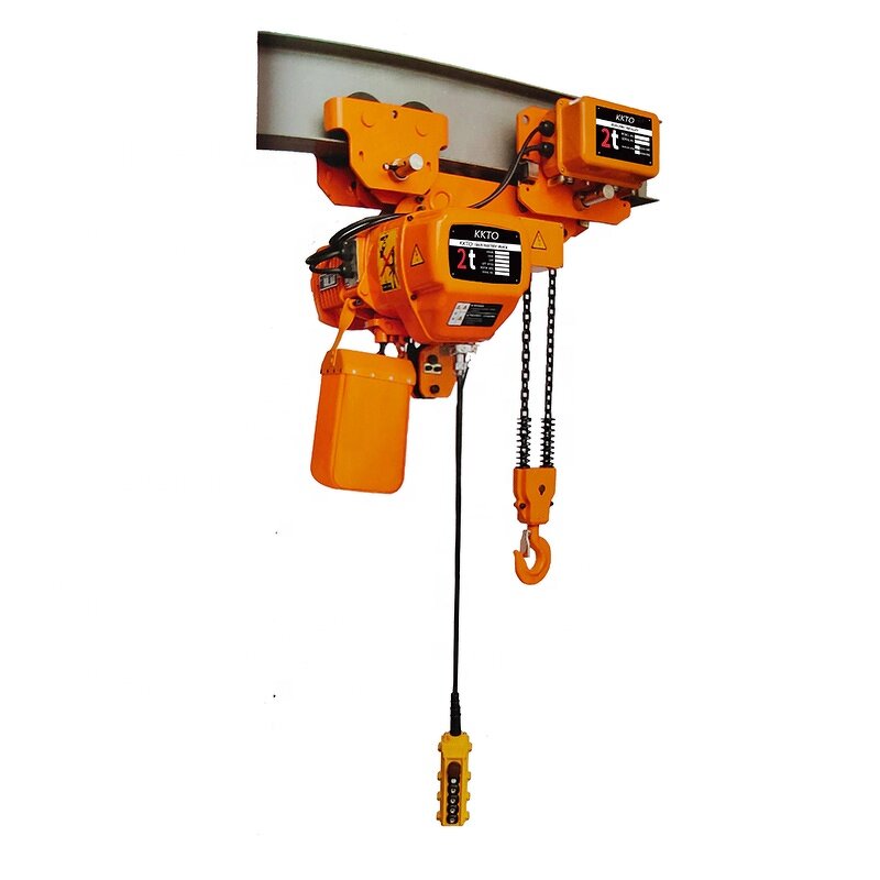 Electric Chain Hoist Manufacturer - 380V 1000Kg Lifting Crane Equipment