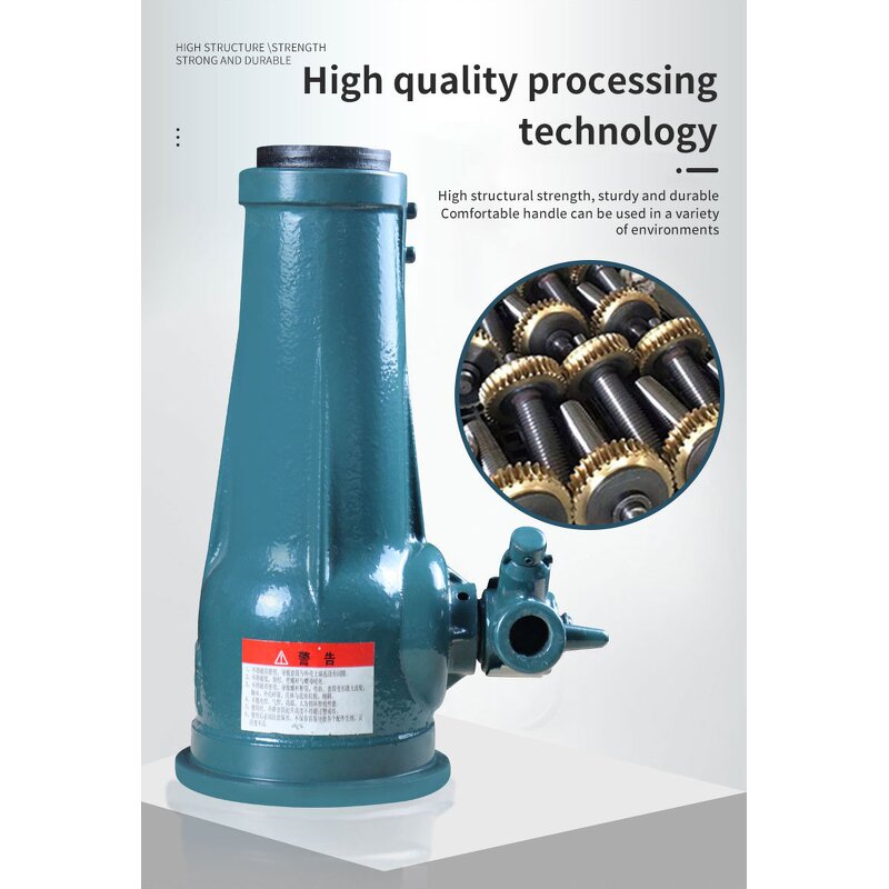 Mechanical Screw Jack Factory - 32T Heavy Lifting Spiral Jack