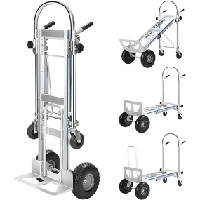 Aluminum Alloy Truck Trolley Factory - Multi-Functional Folding Hand Push