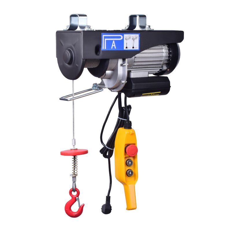 Mini Electric Hoist Manufacturer - 220v 110v 500-1200kg Wireless Remote