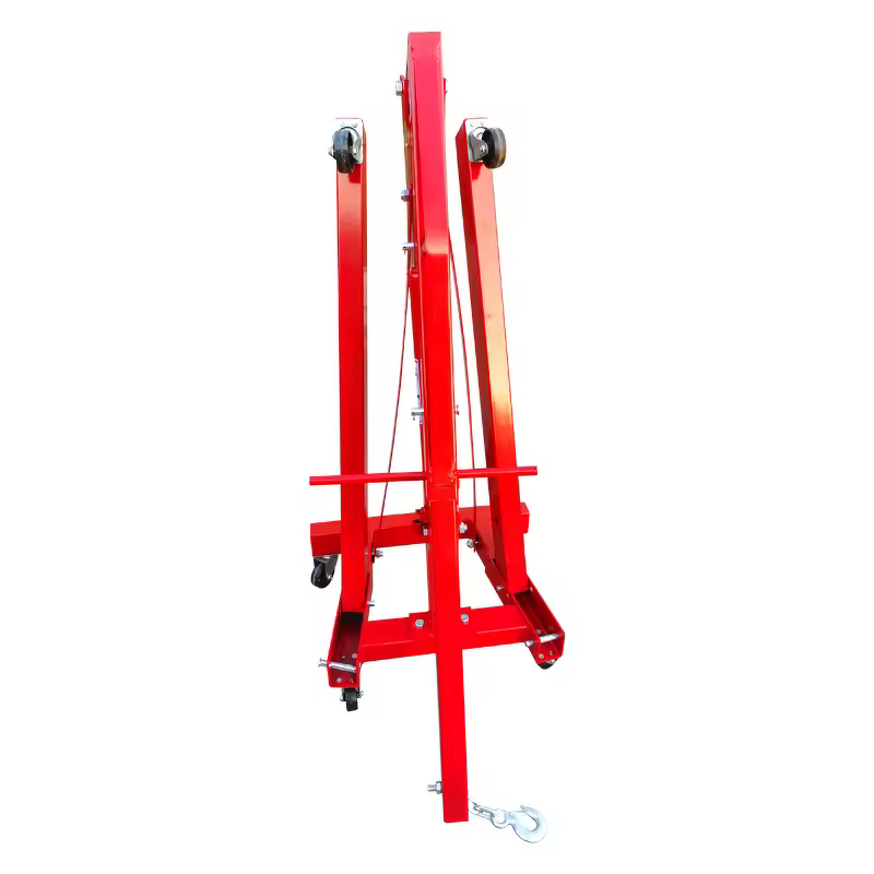 Hydraulic Car Crane Supplier - 2T Folding Portable Mini Lifter