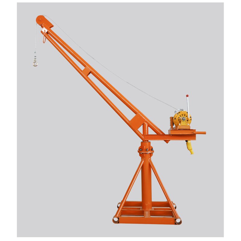 Mini Jib Crane Manufacturer - 360 Degree Electric Hoist Portable