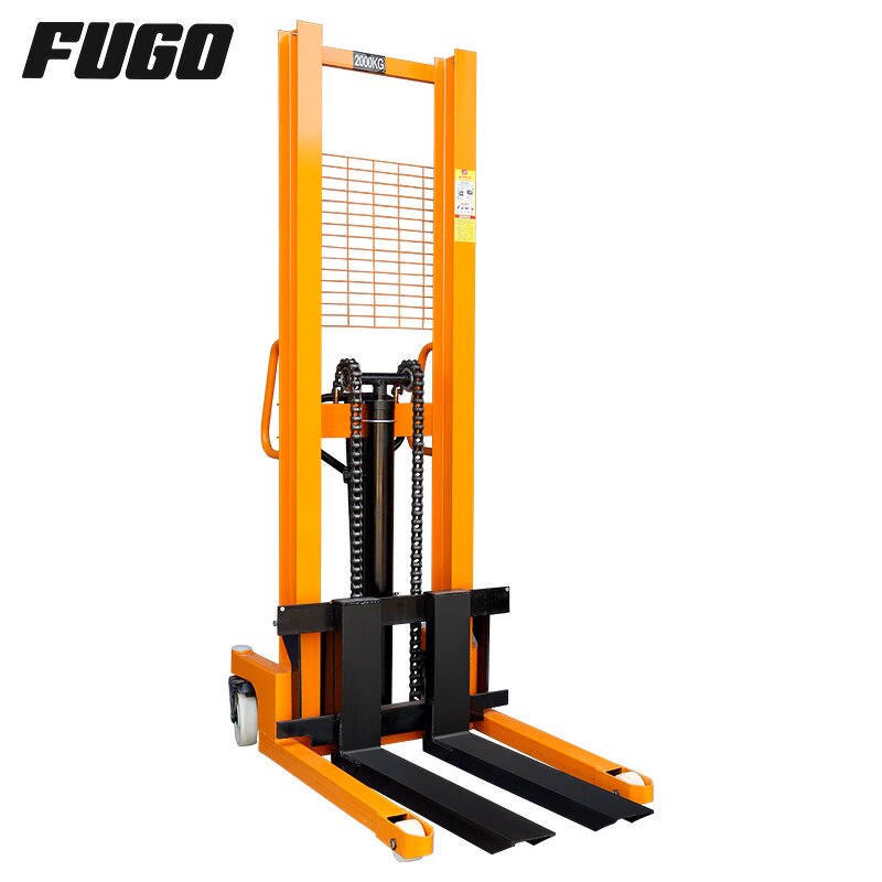 Manual Pallet Stacker Manufacturer - Hydraulic Forklift Manual
