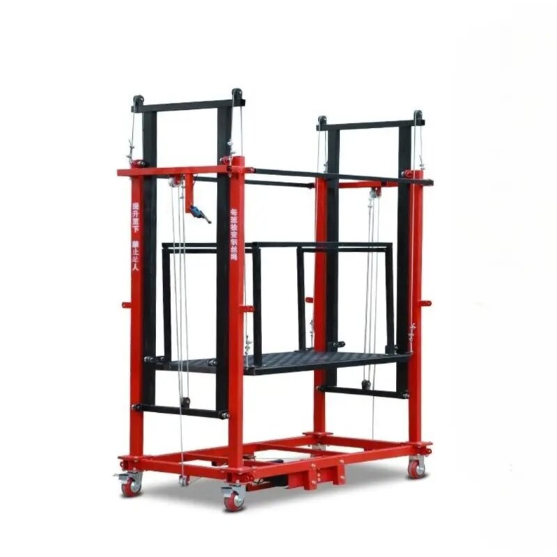 Electric Lifting Scaffolding Manufacturer - 500kg 2m with CE Certification