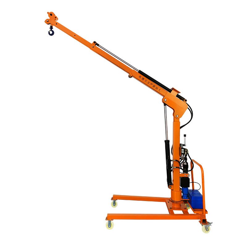Hydraulic Mobile Crane Supplier - New Hot Sale Engine Hanger Portable