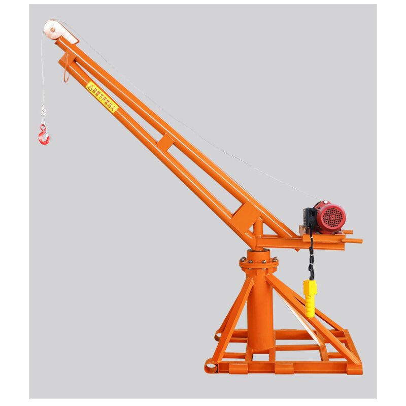 Mini Jib Crane Manufacturer - 360 Degree Electric Hoist Portable