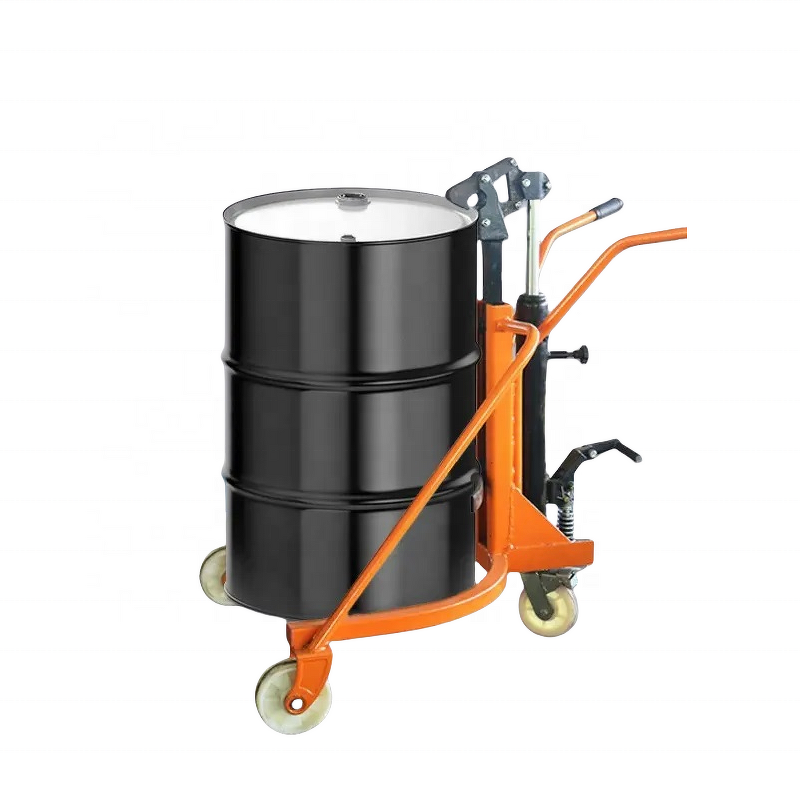 Drum Forklift Supplier - 350 Kg Truck Oil Drum Stacker Material Handing
