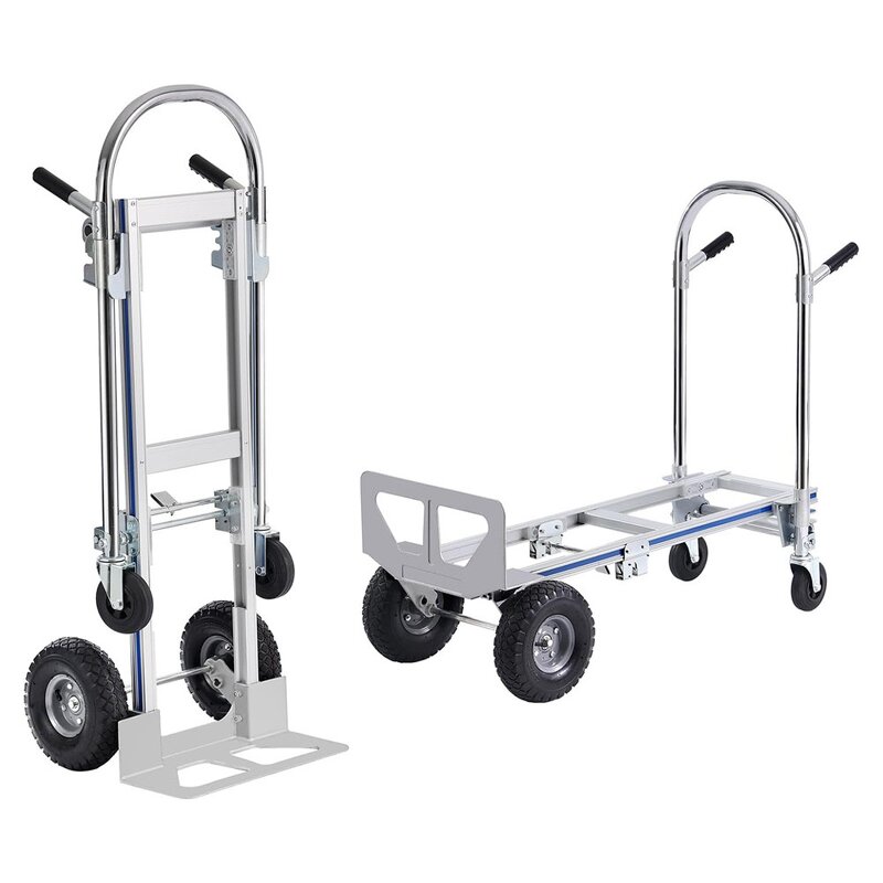 Aluminum Alloy Truck Trolley Factory - Multi-Functional Folding Hand Push