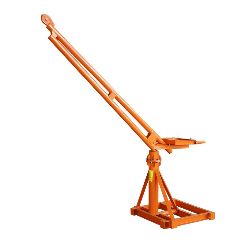 Mobile Crane Factory - 360 Rotating Mini Roof Lifting Machine