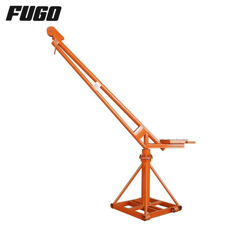 Portable Crane Factory - Mini Lifting for Construction Site