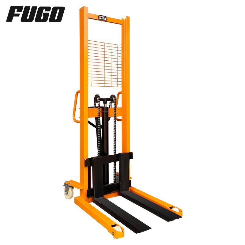 Manual Hydraulic Forklift Supplier - 1-3 Ton Lifting Height 1.6m-3.5m