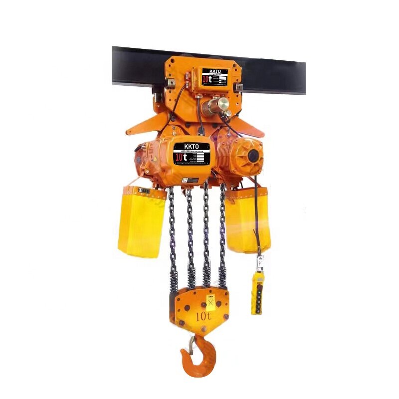 Electric Chain Hoist Supplier - 1t 2t 3t Fixed & Trolley Type for Crane