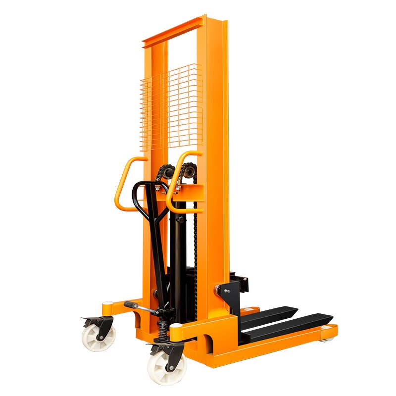 C-Shaped Steel Forklift Manufacturer - 1 Ton 2 Ton Professional Manual