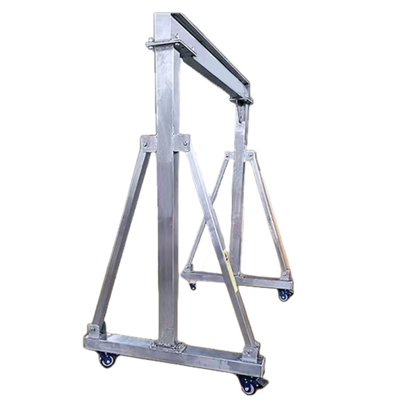 Motorized Mobile Gantry Crane Manufacturer - Travelling Portable 5ton 10/20 Ton