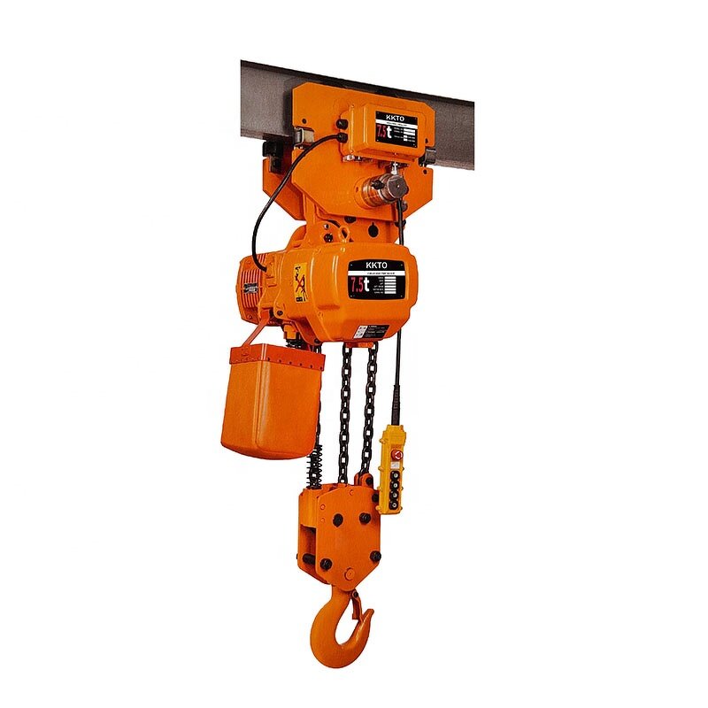 Electric Chain Hoist Supplier - 1t 2t 3t Fixed & Trolley Type for Crane