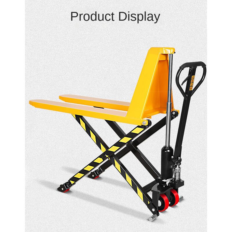 Manual Pallet Truck Supplier - 2200lbs Hydraulic High Lift Truck