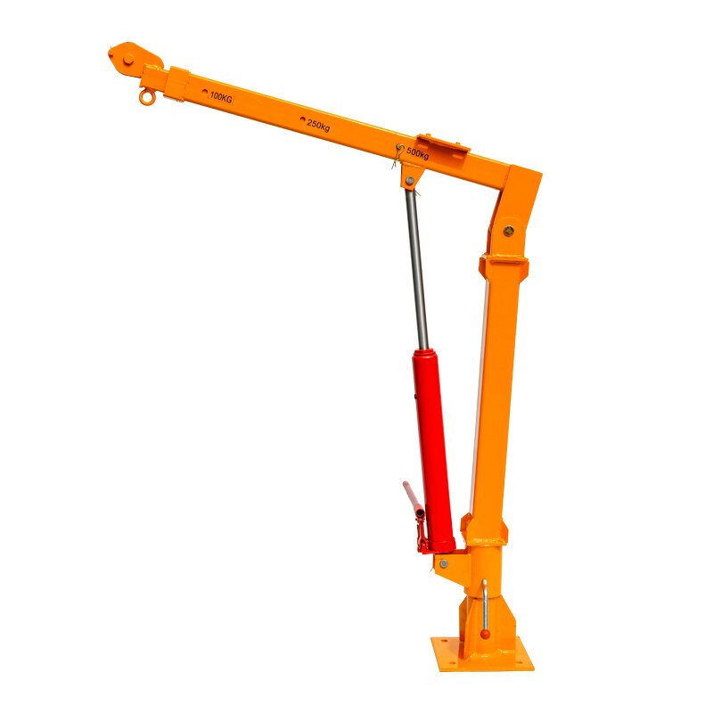 Car Truck Mounted Crane Manufacturer - 12v/24v/220v Electric Hoist