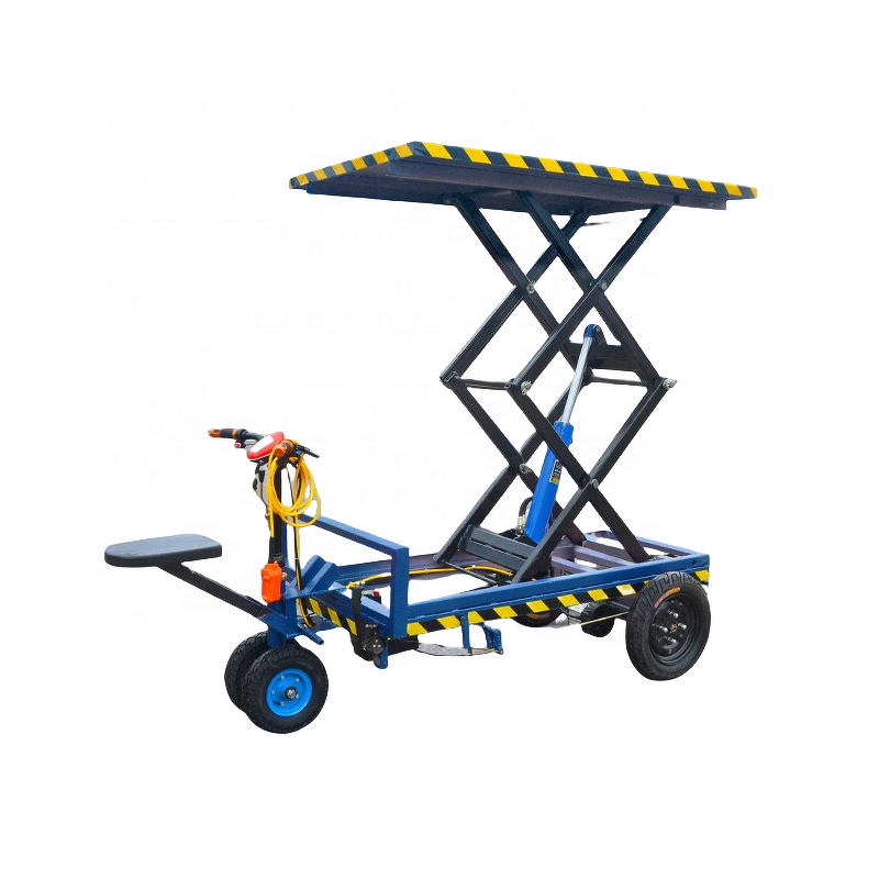 Electric Trolley with Lifting Manufacturer - OEM Cargo Loaded Unloaded