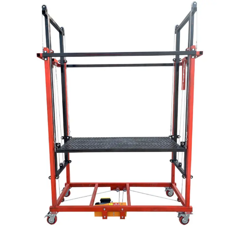 Electric Scaffolding Lifting Platform Factory - Folding Elevator Mobile