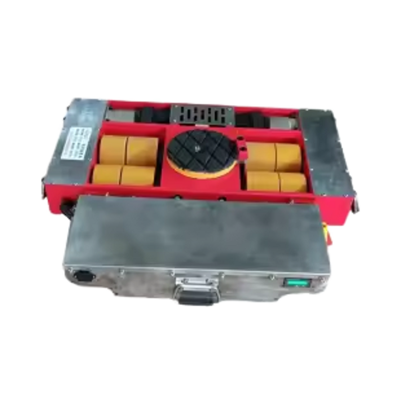 Machine Skates Supplier - 30T Battery Powered Self Propelled Load Moving