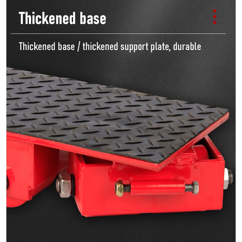 Roller Skate Trolley Supplier - 18 -30Ton Heavy Duty Material Moving