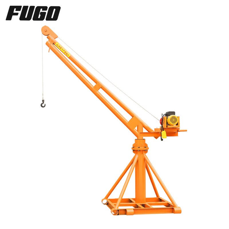 Portable Crane Factory - Mini Lifting for Construction Site