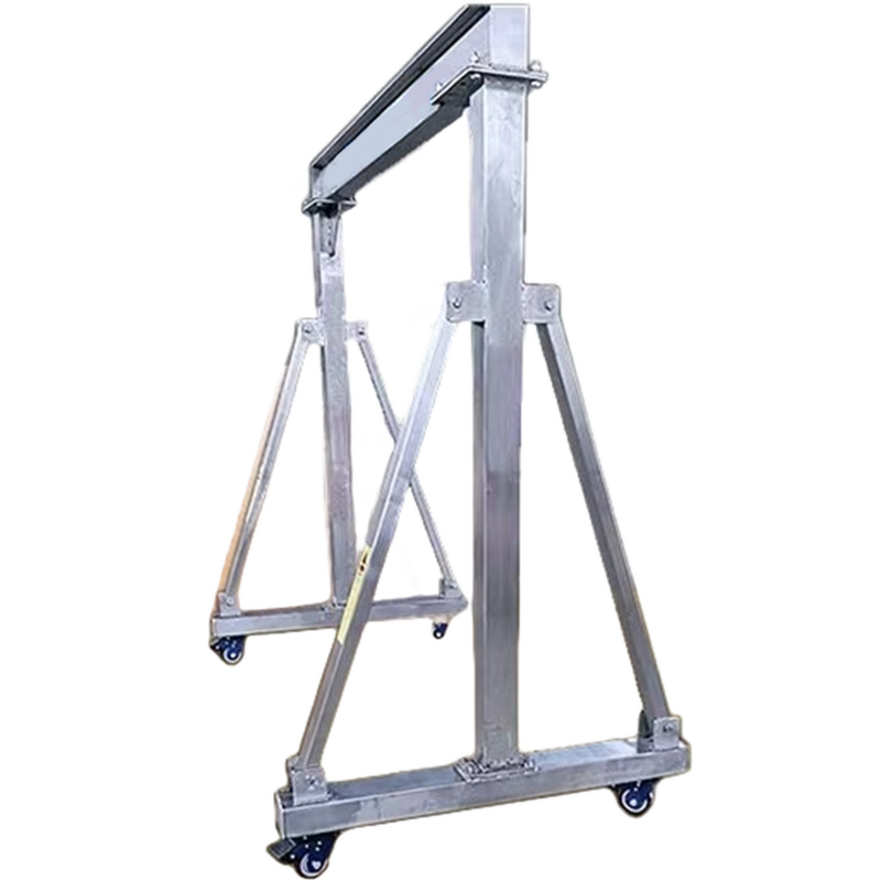 Motorized Mobile Gantry Crane Supplier - 5ton 10/20 Ton Warehouse Lifting