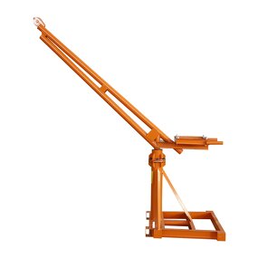 Mobile Crane Factory - 360 Rotating Mini Roof Lifting Machine