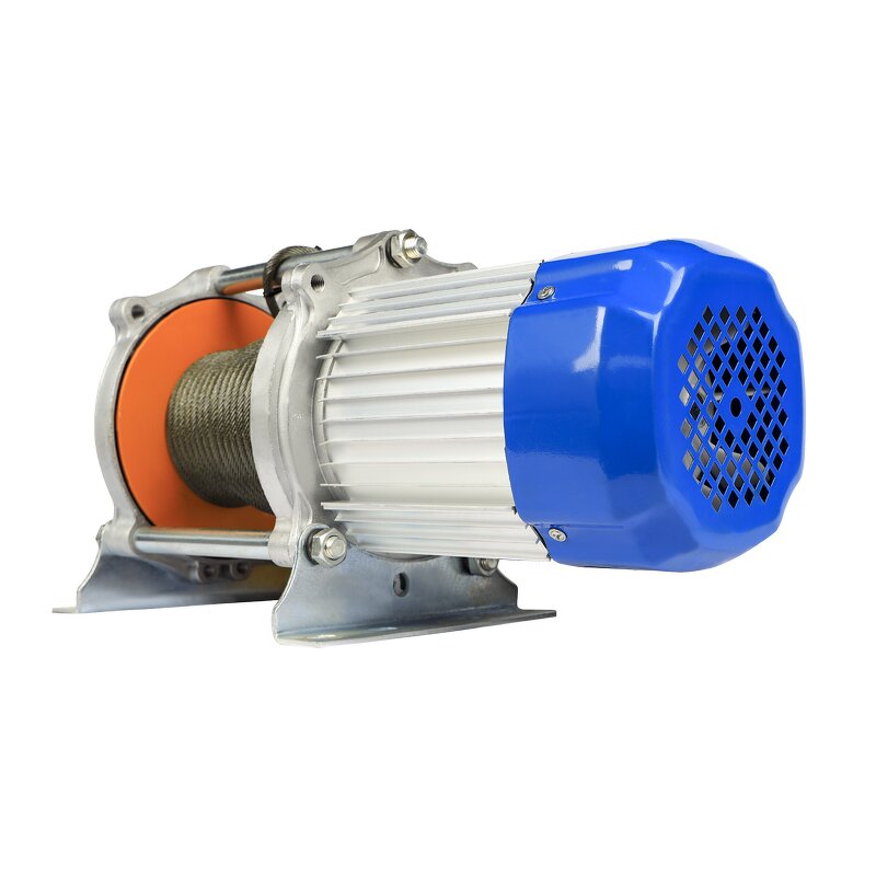 Electric Winch Manufacturer - 13500lbs 12V Synthetic Rope Panther Series