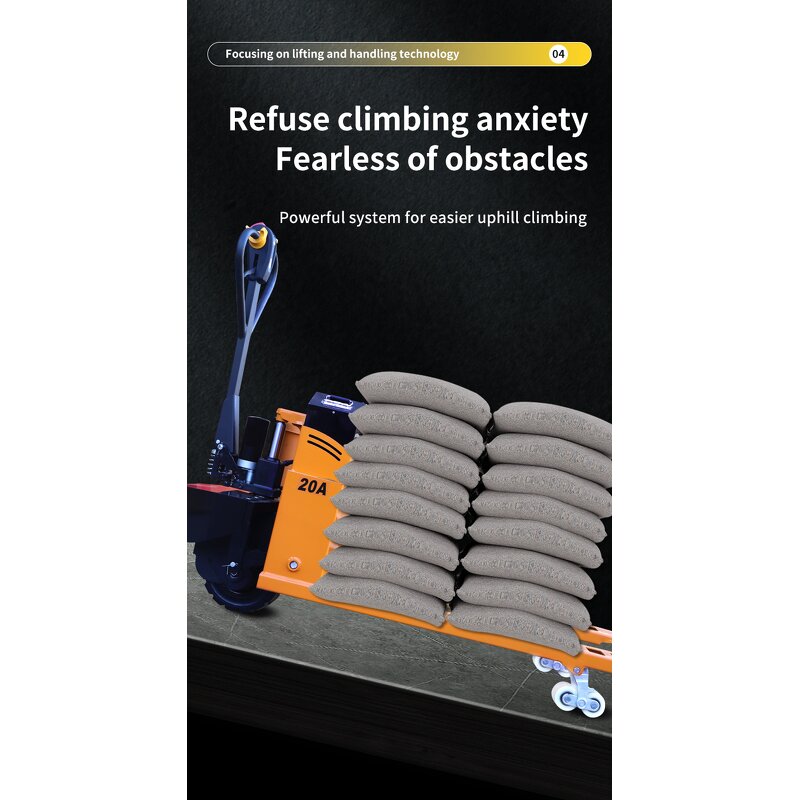 Electric Pallet Jacks Supplier - Lithium Battery Warehouse Truck